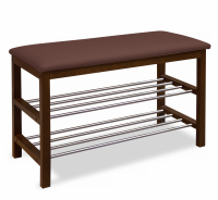 Банкетка  Sheffilton SR-0628  т.орех кор Габаритные размеры ( ШхВхГ) 760х310х490