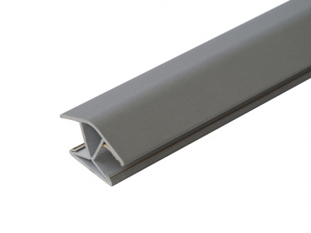 Угол 135* д/цоколя 100 мм ясень шимо светлый №20