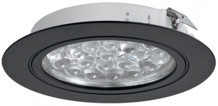 Светильник LED модель 3001 24 V/1,7Wхол.бел алюм.