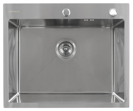 МОЙКА KANZLER KAS 600*500 SATIN (комплект)
