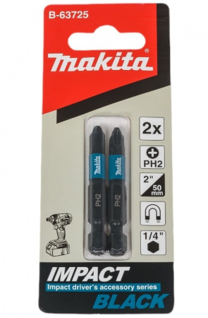 Бита PН2*50мм Makita (2 шт)