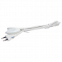 Кабель с выключателем L-2000, белый (А)